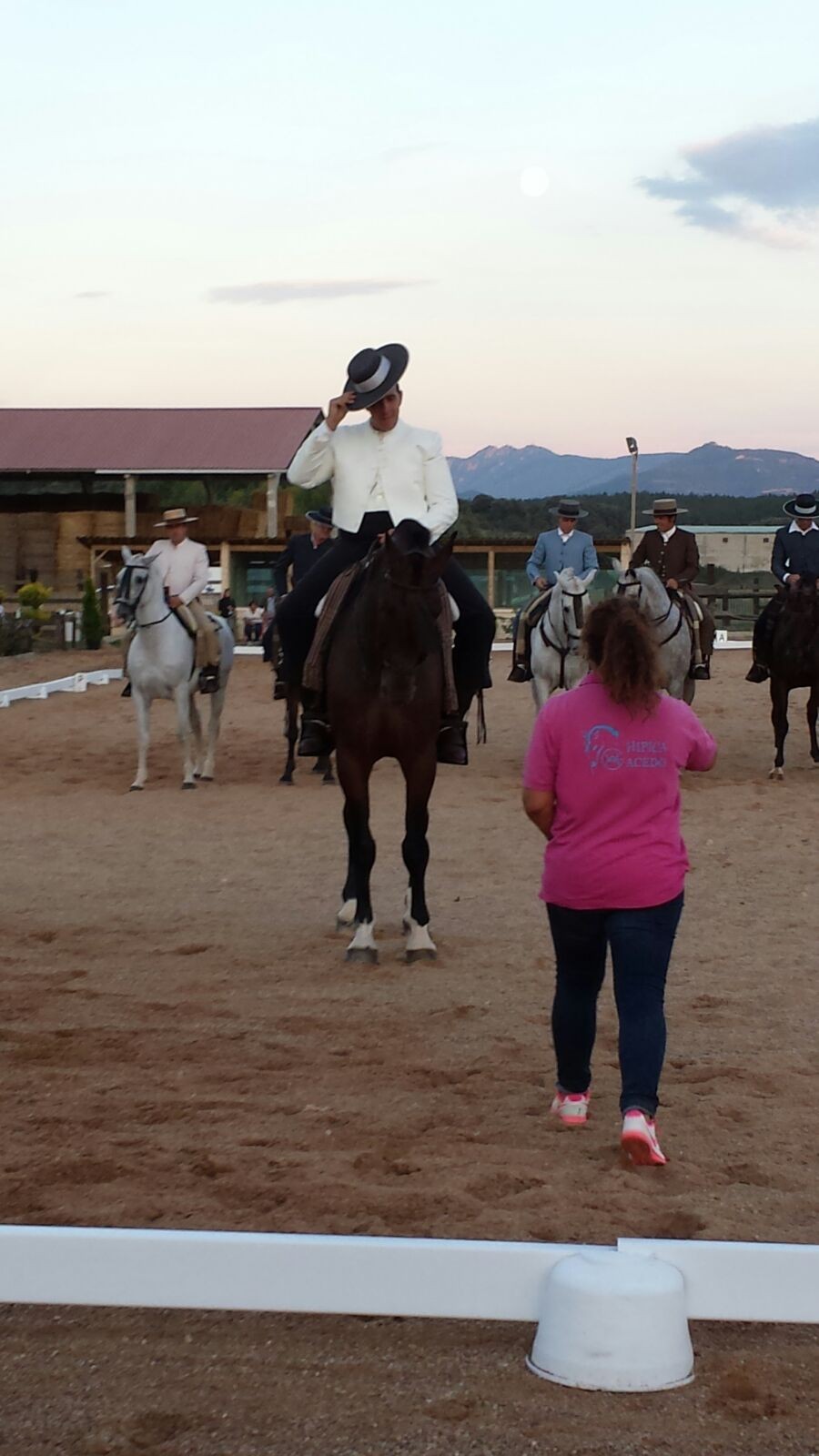 Segunda Fase del Campeonato Navarro de Doma Vaquera en Acedo